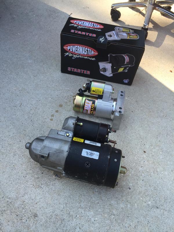 Powermaster PowerMax Plus Starter for Small/Big Block Chevy 9100