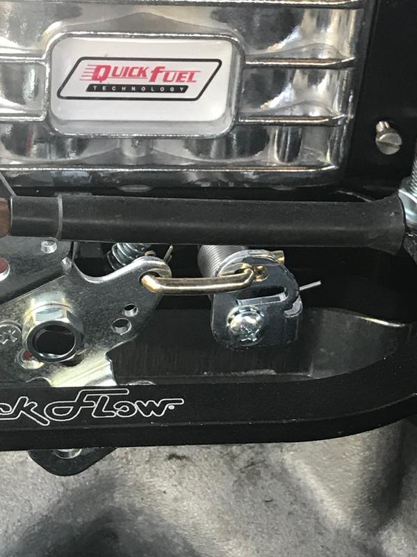 Progressive Carburetor Linkage Holley 20-6 Secondary Linkage ...