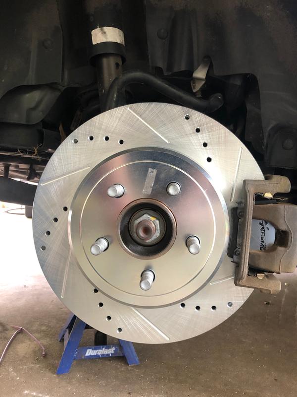 PowerStop Z26 Street Warrior Brake Upgrade Kits K2853-26