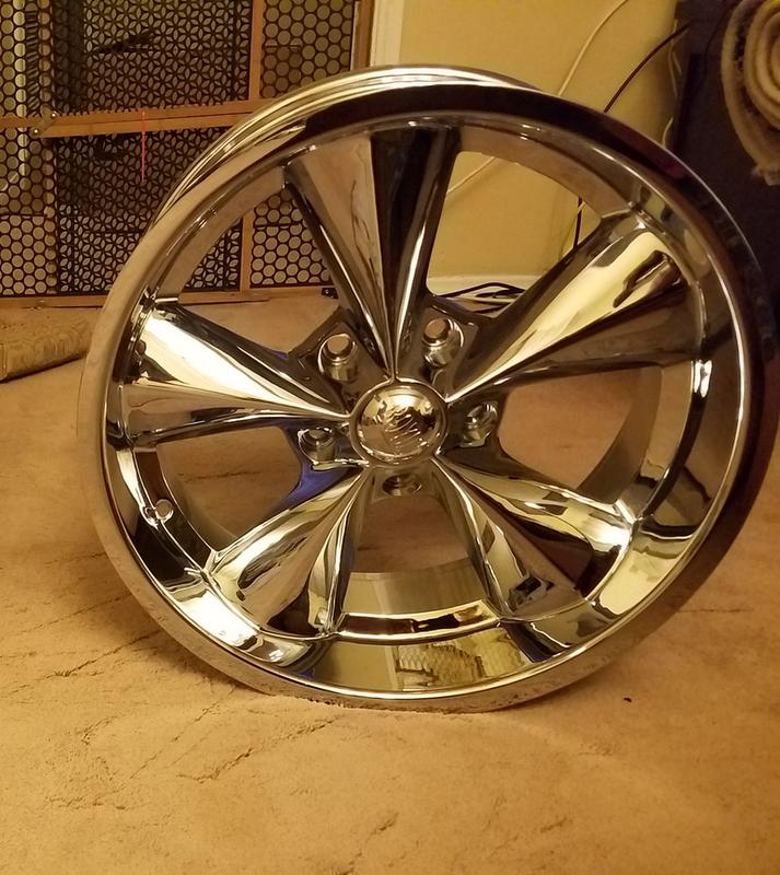 Boyd Coddington Junkyard Dog Series Chrome Wheels 17x8