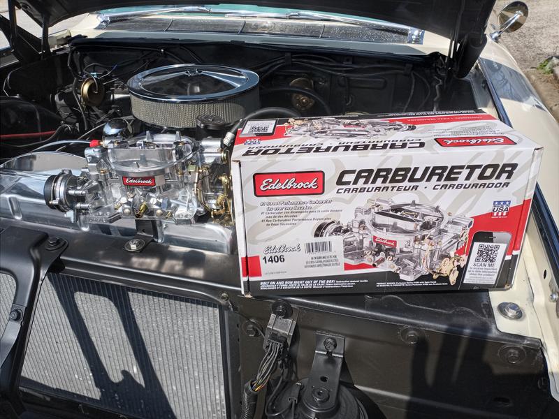 Edelbrock Performer 600 CFM 4-Barrel Carburetor 1406