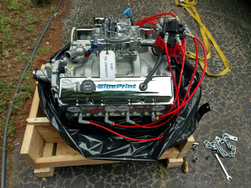 BluePrint Engines 350 C.I.D. Cruiser Fully Dressed Crate Engines BP350CTCD Reviews | Summit Racing