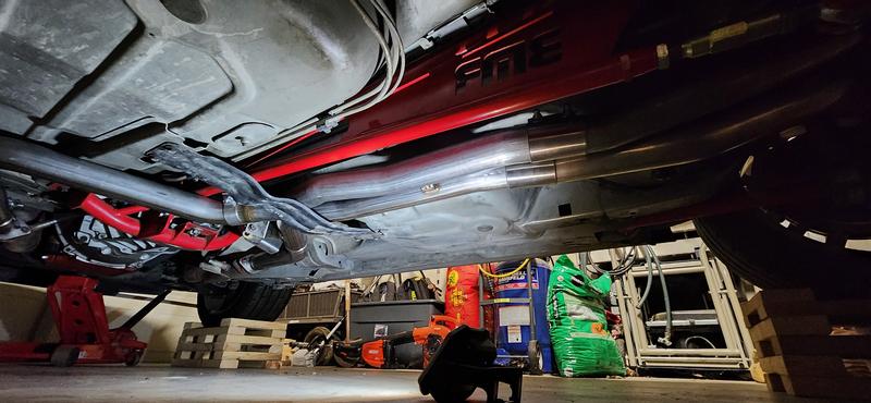 Hooker Blackheart Exhaust Systems for 1998-2002 CAMARO, FIREBIRD