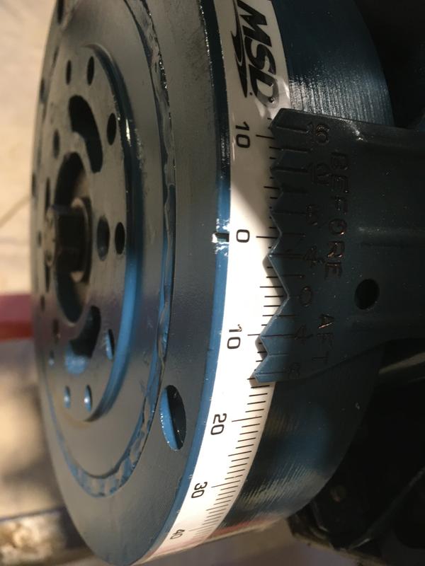 MSD 8985 Timing Tape For Harmonic Balancers 5.25"-8.00" - Fits Chevrolet SBC