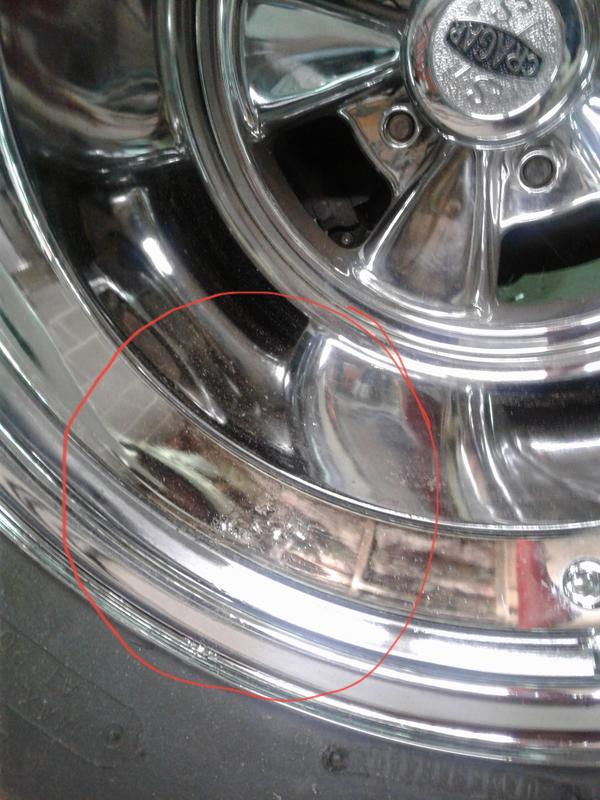 Cragar 08/61 S/S Super Sport Chrome Wheels 15x10