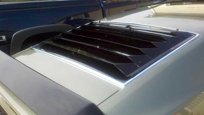 Summit Racing Rear Window Louvers SUM WL10556 Reviews Summit Racing