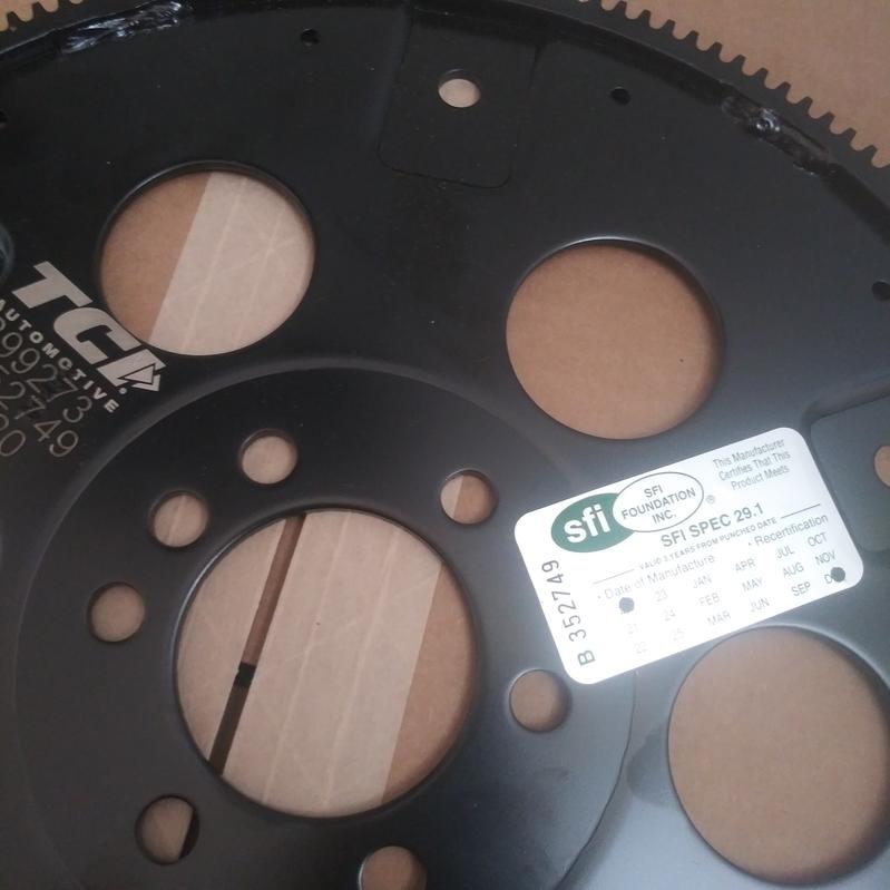 TCI Forged 168-Tooth Flexplate 399273