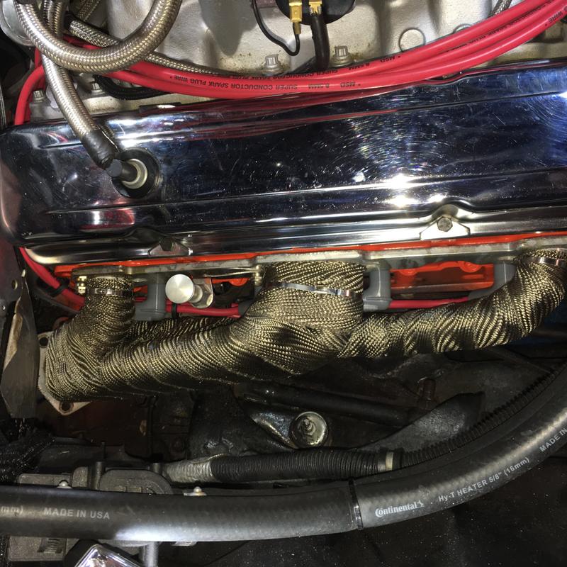 Moroso High-Temp Under Header Wire Looms 72195 Reviews | Summit Racing