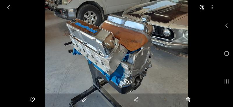 BluePrint Engines Ford 306 C.I.D. 370 HP Base Long Block