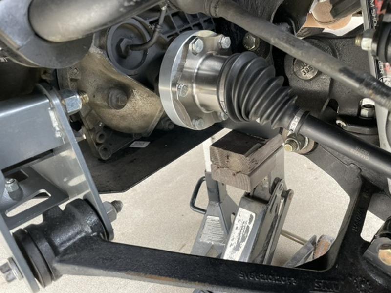 Tuff Country CV Axle Spacers 9804 Reviews Summit Racing