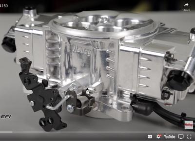 Parts Auto Holley 20-16 Sniper EFI Throttle Lever Extension