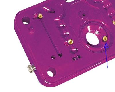 Proform Race Calibration Billet Metering Blocks