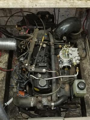 Sierra International 18-7370N Carburetor Boat Engine Parts Teleflex