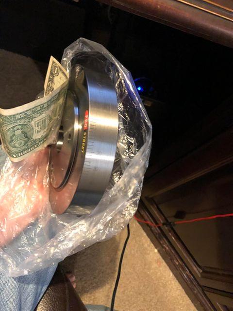 Summit Racing™ OE-Style SBC Harmonic Damper SUM-161350