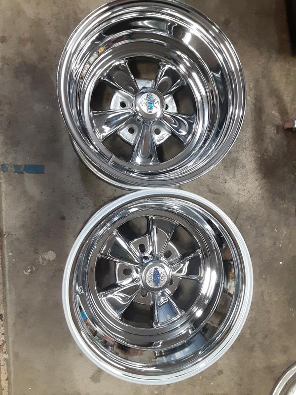 Cragar 08/61 S/S Super Sport Chrome Wheels 15x10