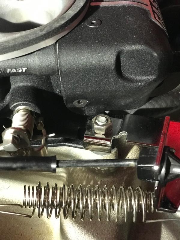 Holley Performance 2088 Carburetor Throttle Cable Bracket Car & Truck