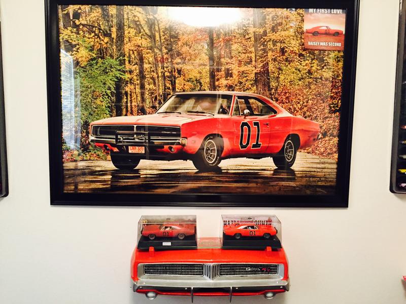 MOPAR 1969 ダッジ チャージャー！ 壁掛け 飾り棚 3D シェルフ 1960-1976 All Makes All Models Parts | ML127003 | 1969 Charger R/T