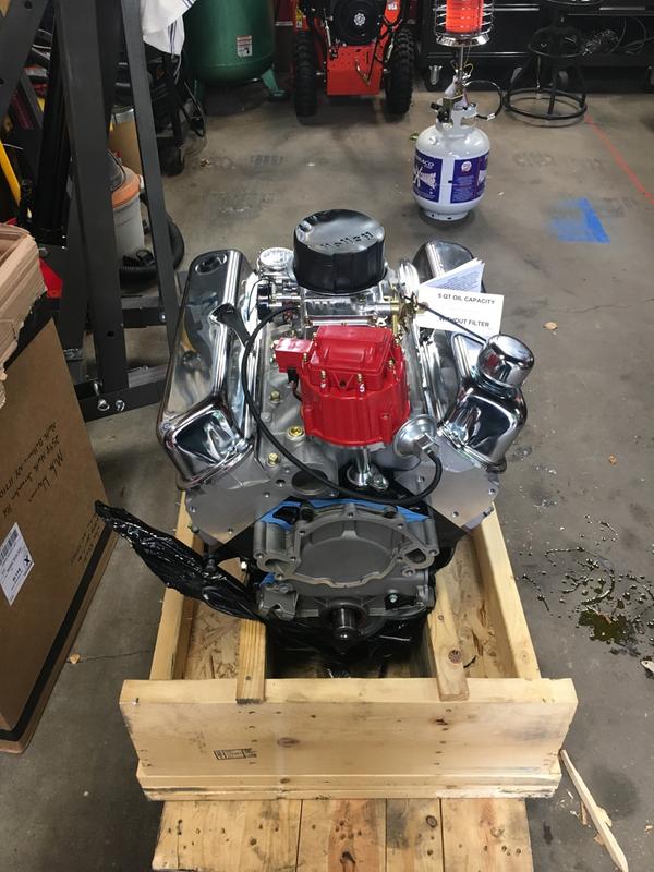 BluePrint Engines Ford 347 C.I.D. 415 HP Dressed Stroker Long