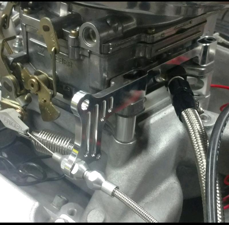 Lokar Throttle Cable Brackets TCB-40DQ Reviews | Summit Racing