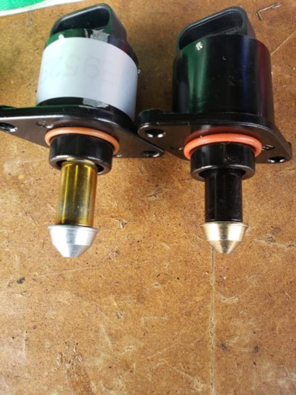 Motore Passo-passo IAC 543-105 In Alluminio – Sostituzione Valvola Aria Minimo Per Holley EFI TBI E Sistemi Correlati