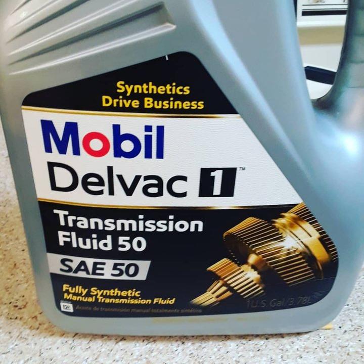 Mobil Delvac 1 Transmission Fluid 50 122208 Reviews | Summit