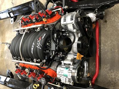 Tocchi　2B FAST LSXR OEM Fuel Rail Kits 146021-KIT Reviews | Summit Racing