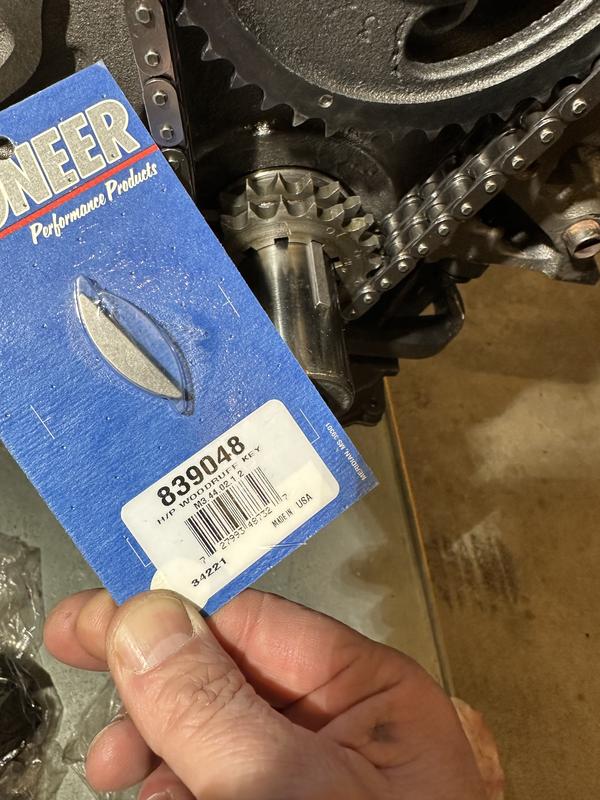 Pioneer Shaft Keys 839048 Reviews | Summit Racing