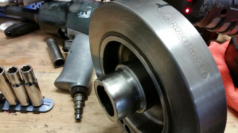 Summit Racing™ OE-Style SBC Harmonic Damper SUM-161350