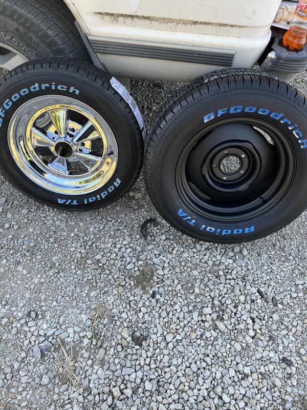 Cragar 61C Series S/S Super Sport Chrome Wheels 15x4.5