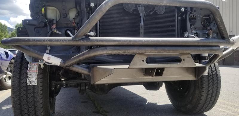 Trail-Gear Rock Defense Bumpers for 1991-1997 LAND CRUISER Trail-Gear Rock Defense Bumpers for 1991-1997 LAND CRUISER