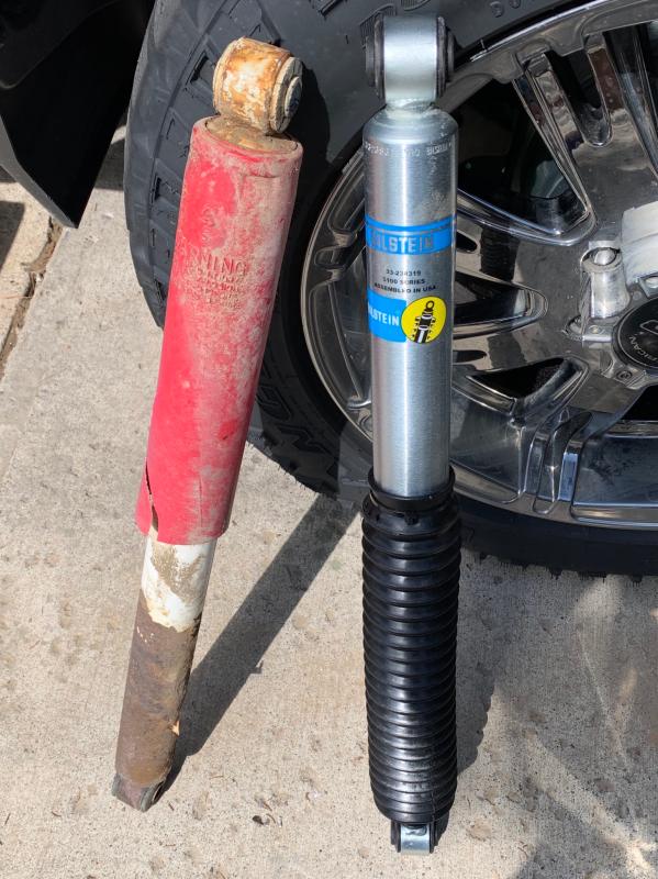 Bilstein B8 5100 Pair Rear Shock Absorbers For Silverado/Sierra - 33-238319