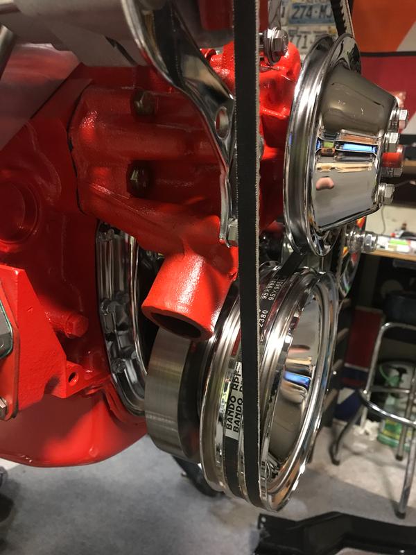 Summit Racing™ OE-Style SBC Harmonic Damper SUM-161350
