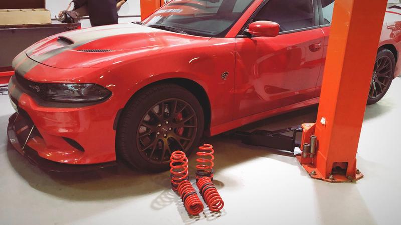 Eibach Pro-Kit Lowering Springs for 2015-2023 CHALLENGER - E10-27