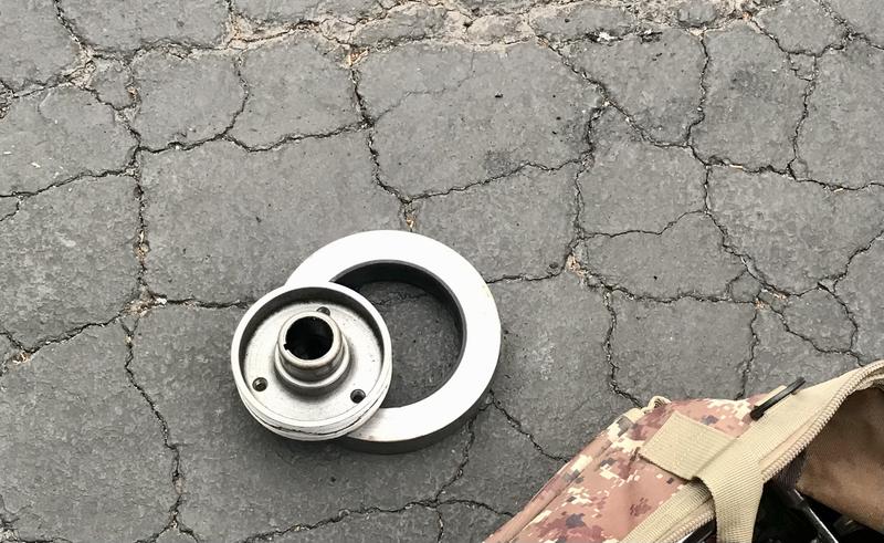 valiem3点（ M3個） Summit Racing™ OE-Style SBC Harmonic Damper SUM-161350