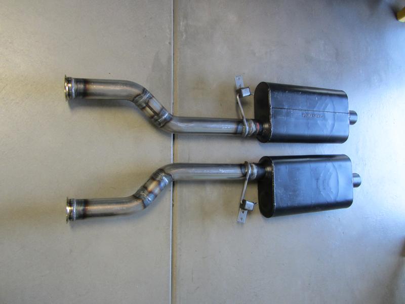 Flowmaster 50 Series Delta Flow Steel 2.5 Inch Muffler 942551
