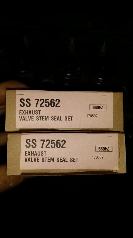 Felpro SS72569-1 Valve Stem Seal Set Fel-Pro 