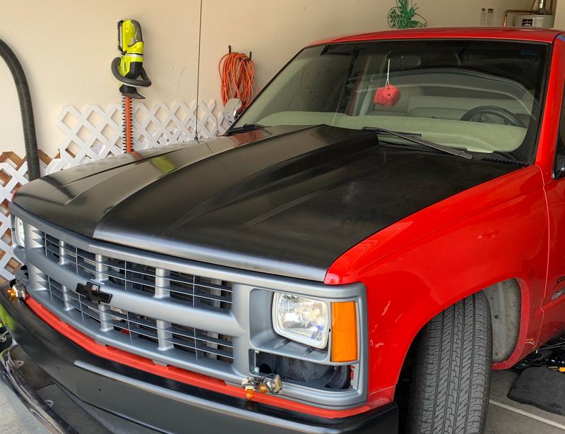 Body Key Parts 0852035 Steel Cowl Induction Hood Body & Trim