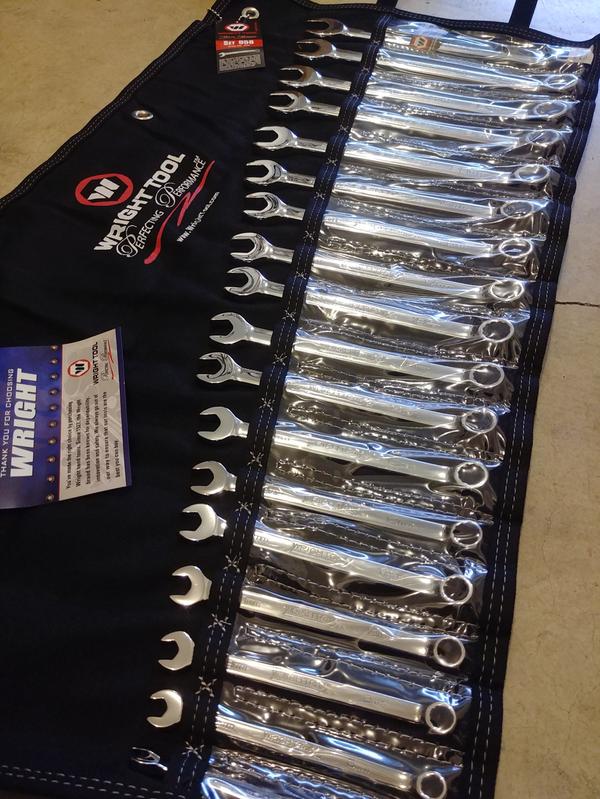 Wright Tool 12-22MM Wright Tool WRIGHTGrip Combination Wrenches | Summit  Racing