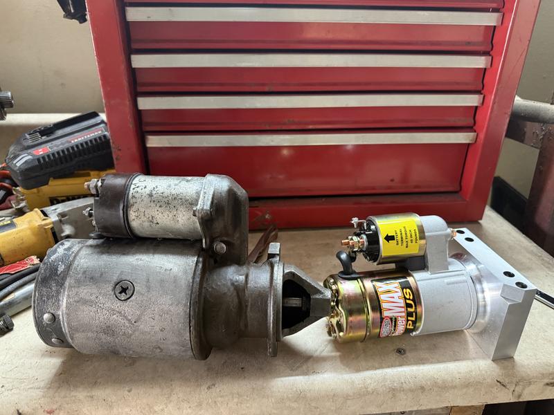 Powermaster PowerMax Plus Starter for Small/Big Block Chevy 9100