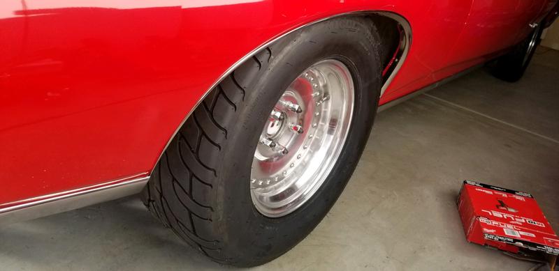 Mickey Thompson Sportsman S/R Tires 26x6-15