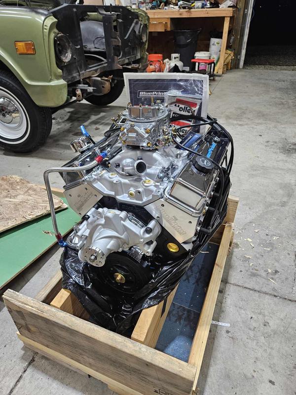 BluePrint Engines GM 383 C.I.D. 436 HP Dressed Stroker Long