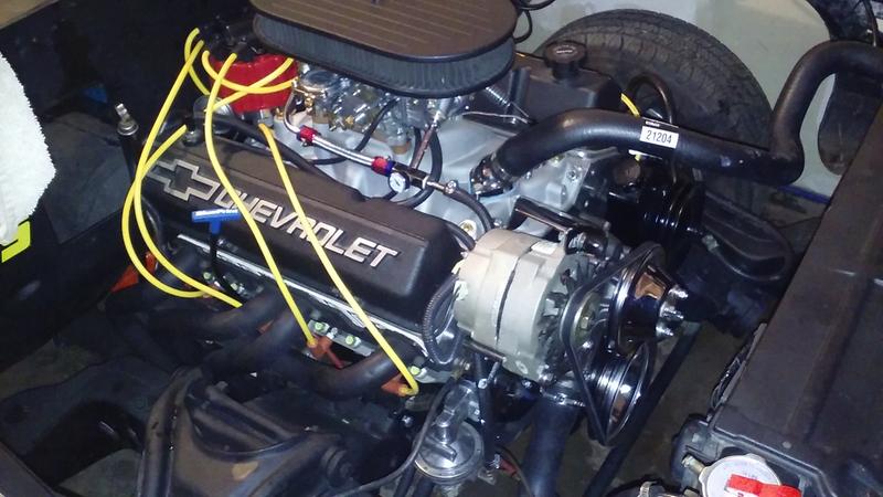 SAO 1 Summit Racing™ OE-Style SBC Harmonic Damper SUM-161400