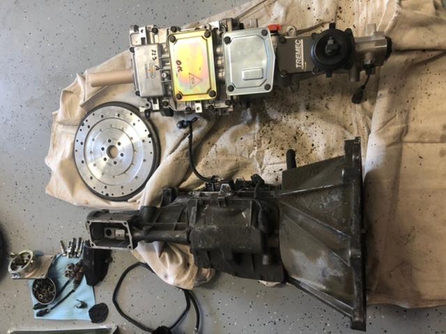 American Powertrain Tremec TKO 600 Manual Transmissions TCET-4617