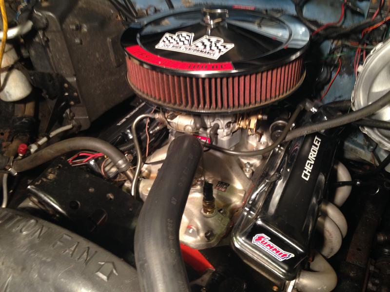 Summit Racing™ Cast Iron Cylinder Heads Assembled Intake Runner