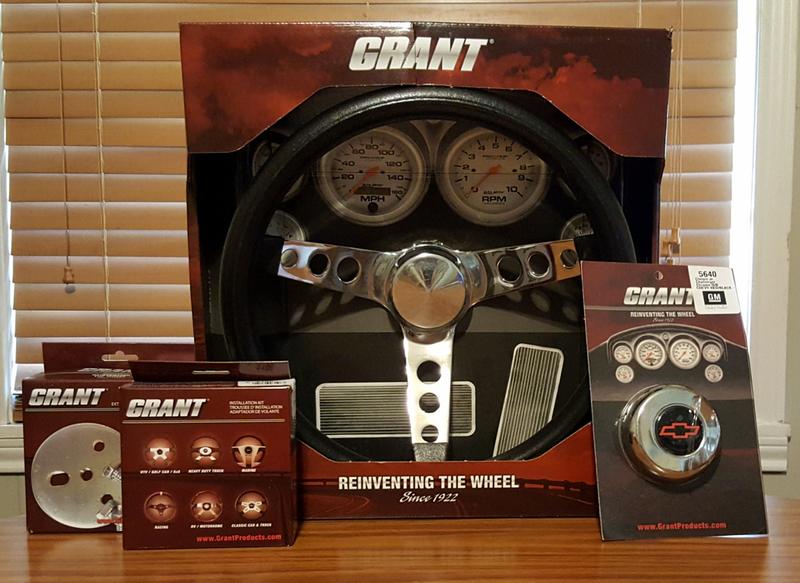 Grant Classic Foam Steering Wheels 838 Reviews | Summit Racing