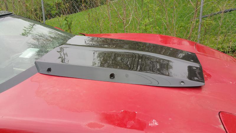 Harwood 4103 Cowl Hood Scoop Bolt-On 2.5 Harwood 4103 Cowl Hood Scoop Bolt-On 2.5
