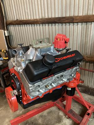 Chevy small block dress deals up kit