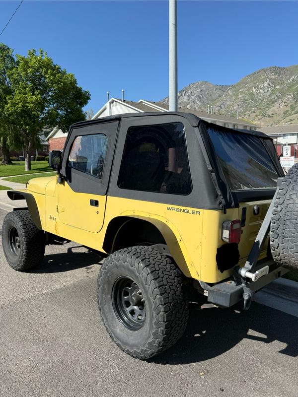Rampage Trail Top All-Season Frameless Soft Tops for 1992-1995