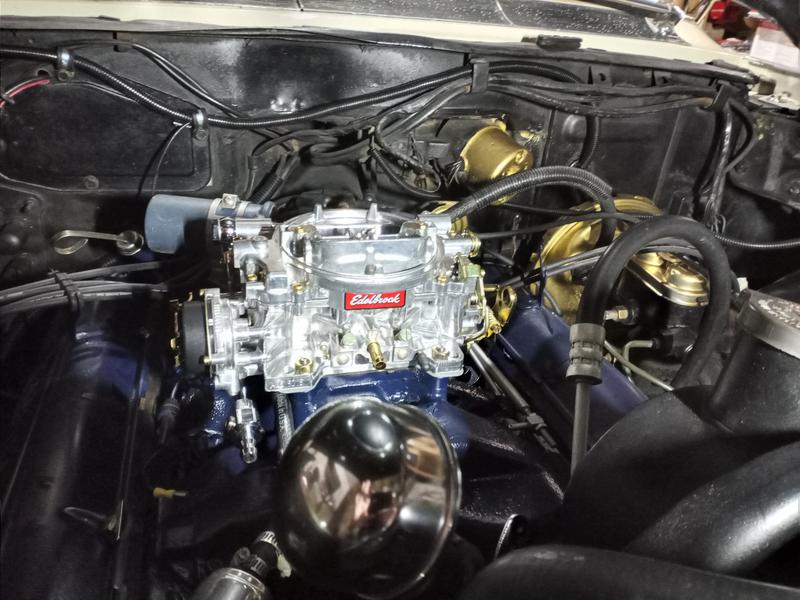 Edelbrock Performer 600 CFM 4-Barrel Carburetor 1406