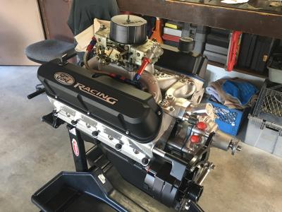 Proform Ford Racing Valve Covers - Slant Edge Proform Ford Racing Valve Covers - Slant Edge